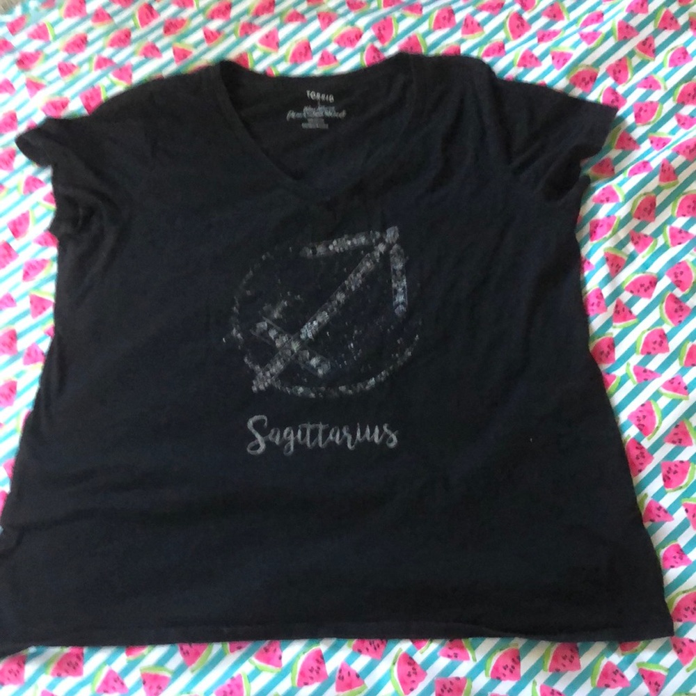 torrid sagittarius t-shirt